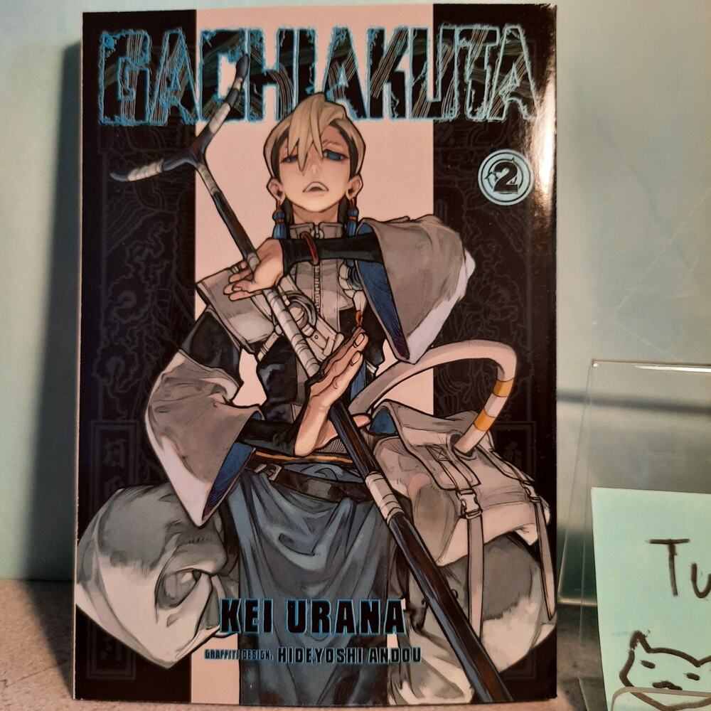📚 Gachiakuta Vol. 2 by Kei Urana Official English Manga 9798888770948